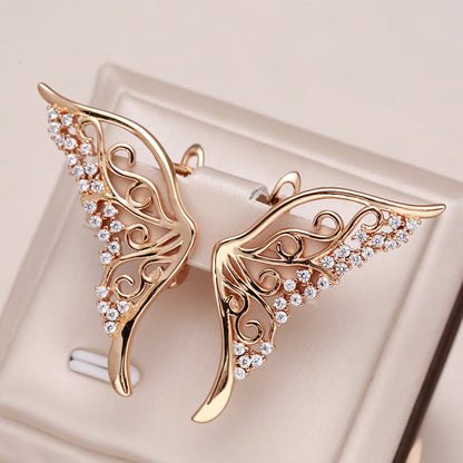 Flaunting Butterfly Earrings