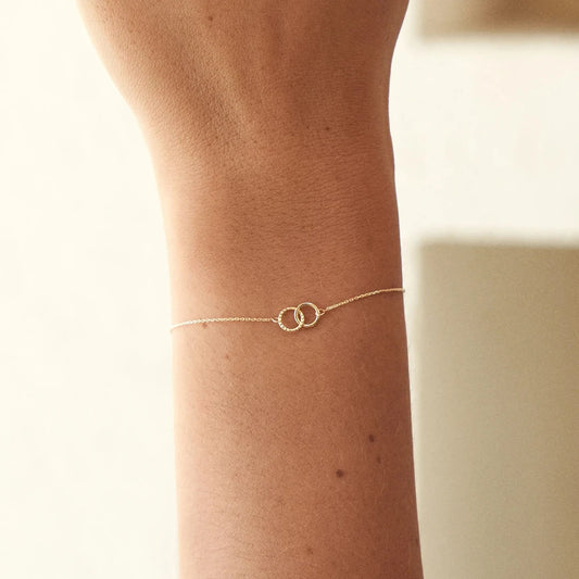 Double Hoop Bracelet