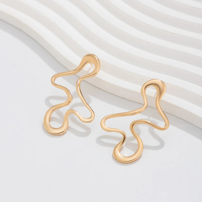 Squiggle Earrings