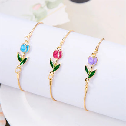 Elegant Tulip Bracelet