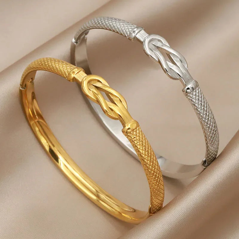 Love Knot Cuff