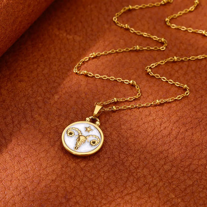 Dainty Zodiac Sign Necklace