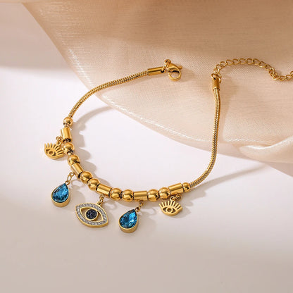 Cute Evil Eye Charm Bracelets