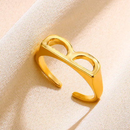 Fashion Initial Rings