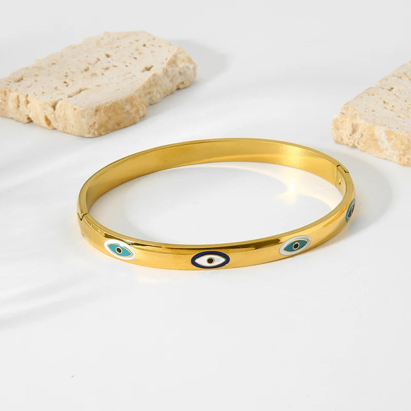 Evil Eye Bangle