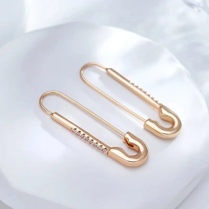 Safety Pin Earrings