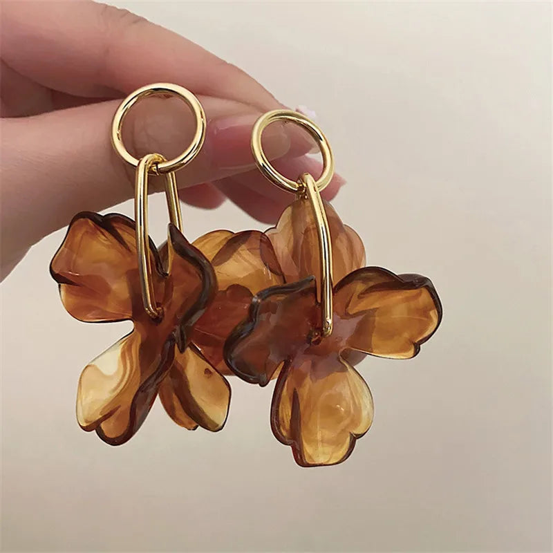 Vintage Flower Earrings