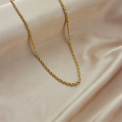 Simple Rope Chain Set