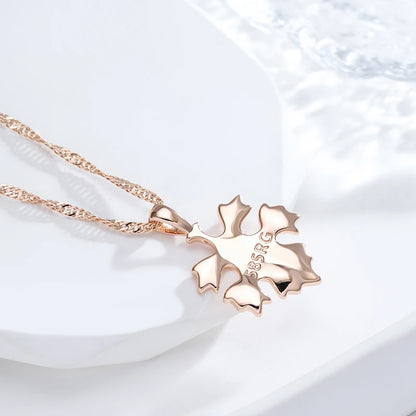 Maple Leaf Necklace