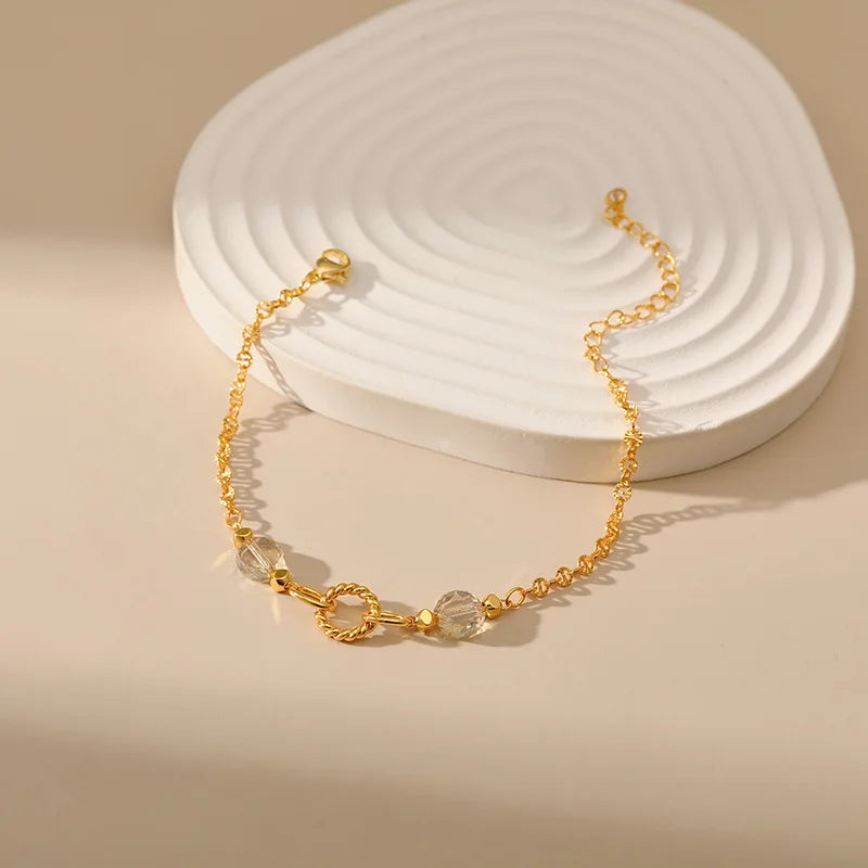 18k Hoop Bracelet