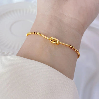 The Infinite Love Knot Bracelet