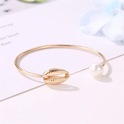 Pearl Shell Bangle