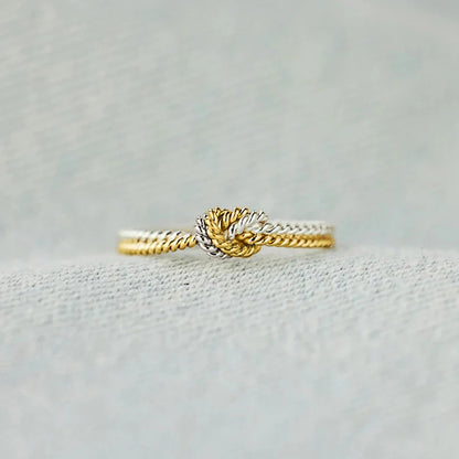 The Love Knot Ring