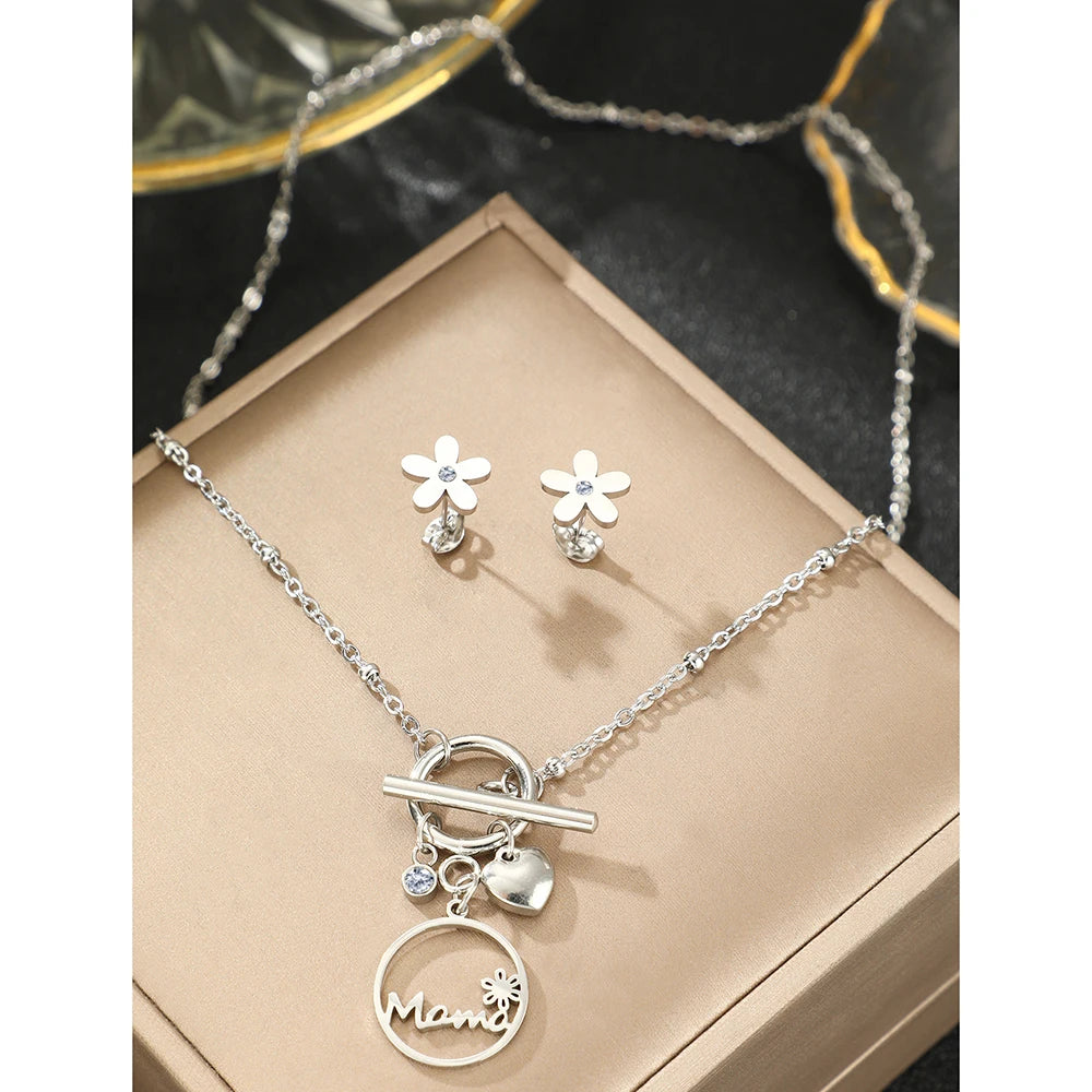 Floral Mama Jewelry Set