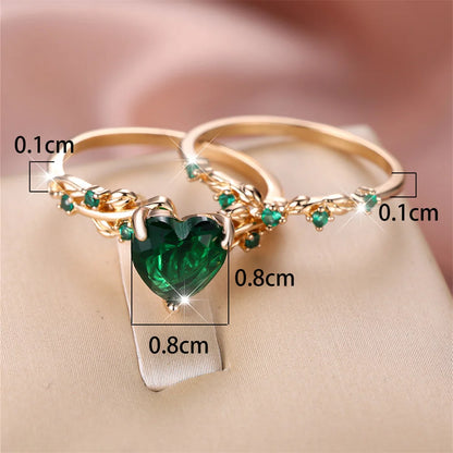 Royal Heart Ring