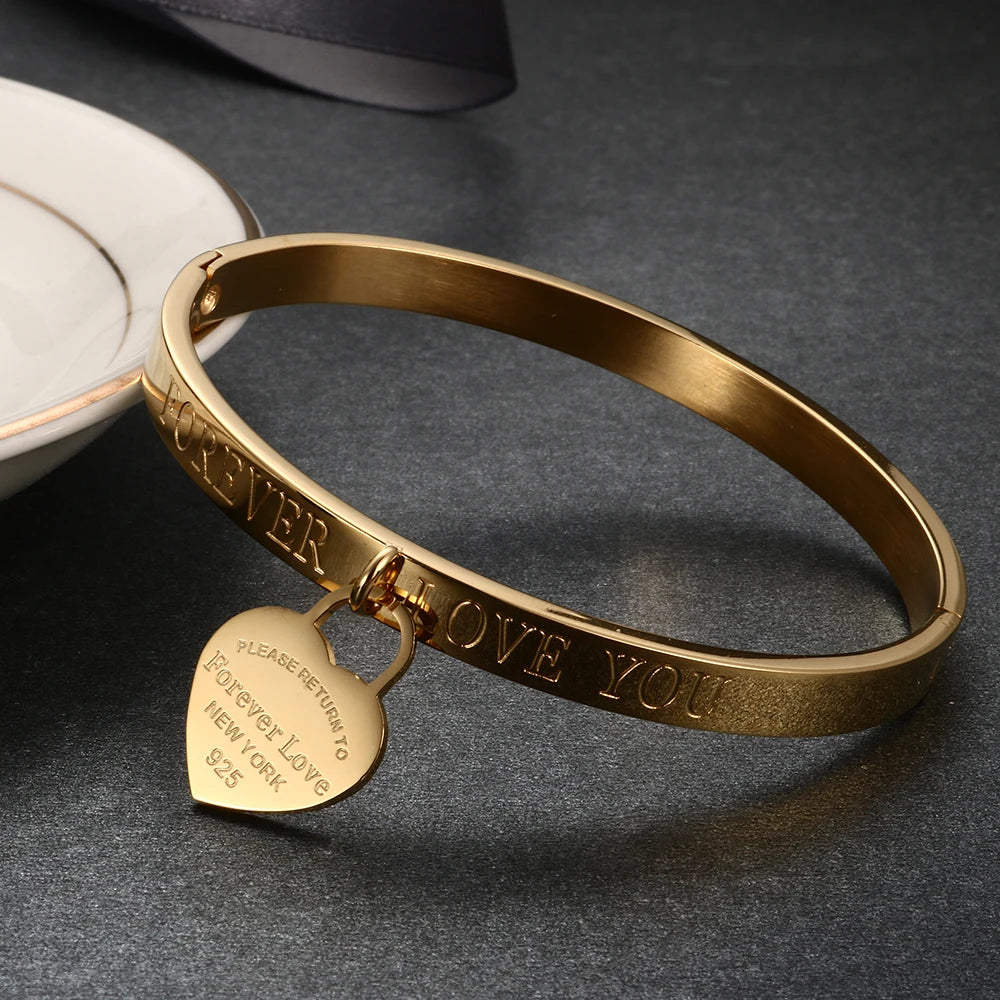 Forever Love NYC Bangle