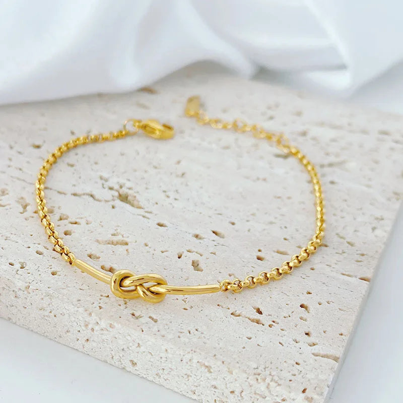 The Infinite Love Knot Bracelet