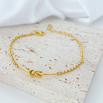 The Infinite Love Knot Bracelet