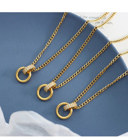 Double Loop Necklace