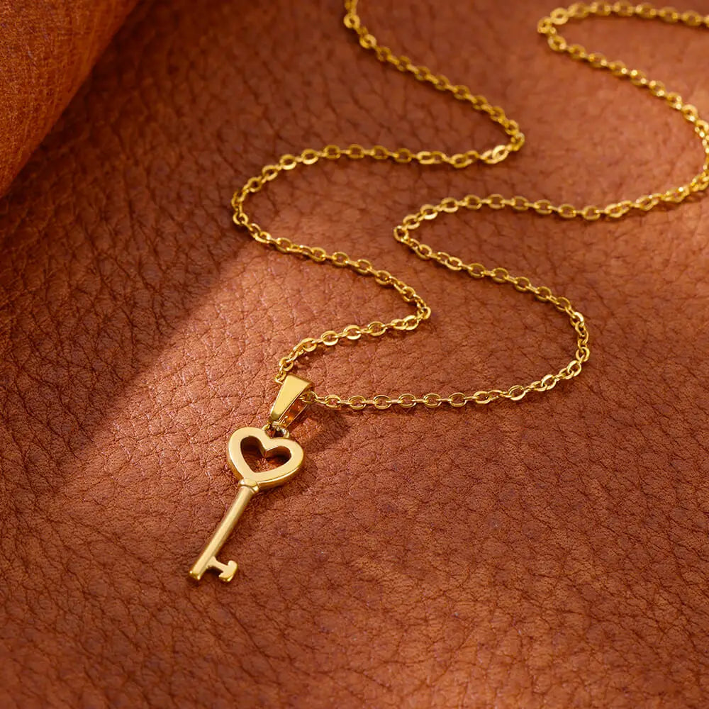 Key To The Heart Necklace