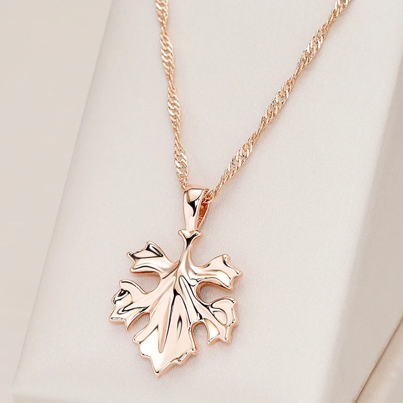 Maple Leaf Necklace