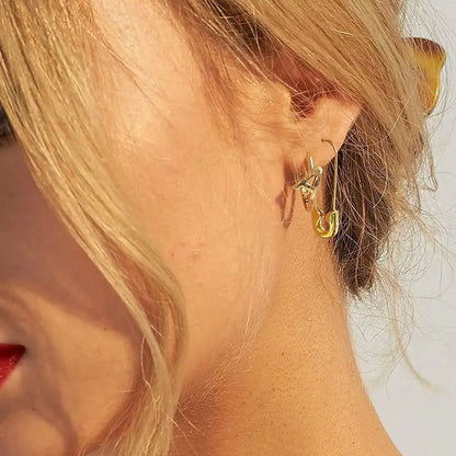 Safety Pin Earring