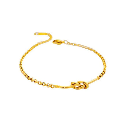 The Infinite Love Knot Bracelet