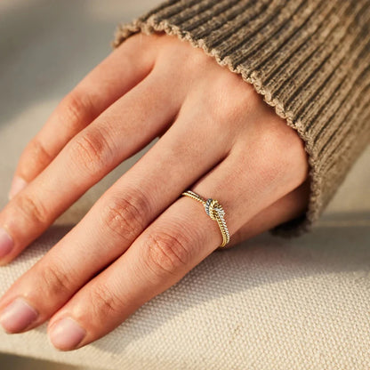 The Love Knot Ring