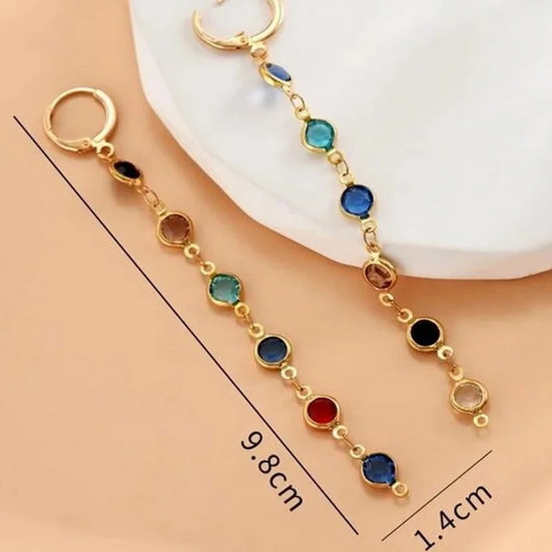 Colorful Drop Earrings