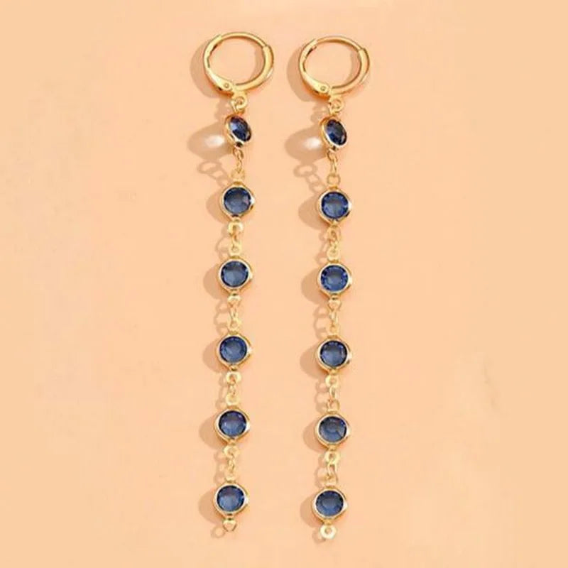 Colorful Drop Earrings