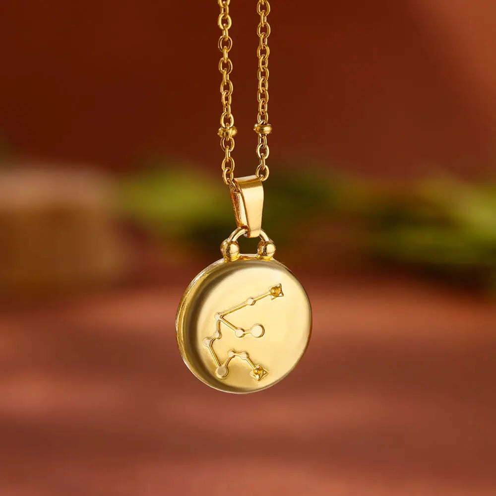 Dainty Zodiac Sign Necklace