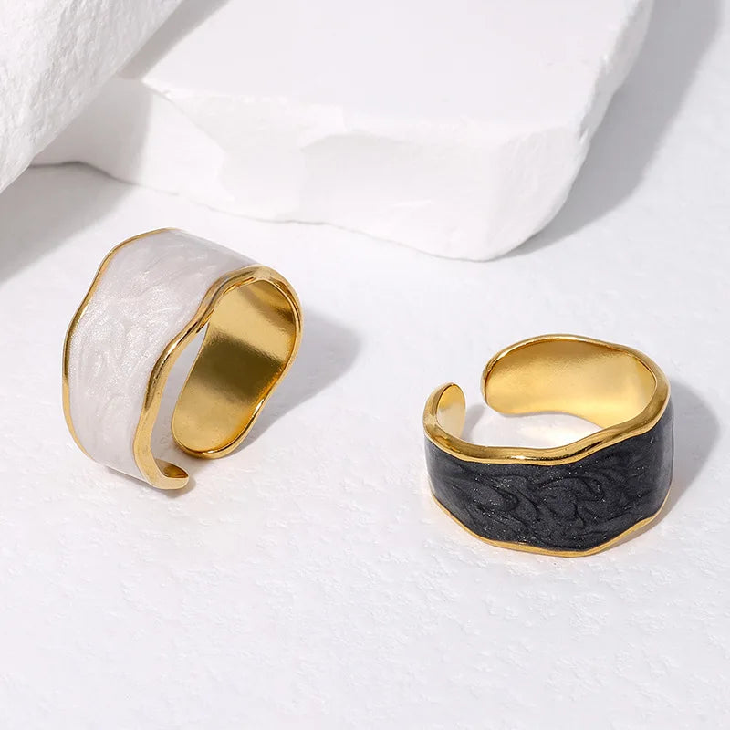 Irregular Glaze Ring