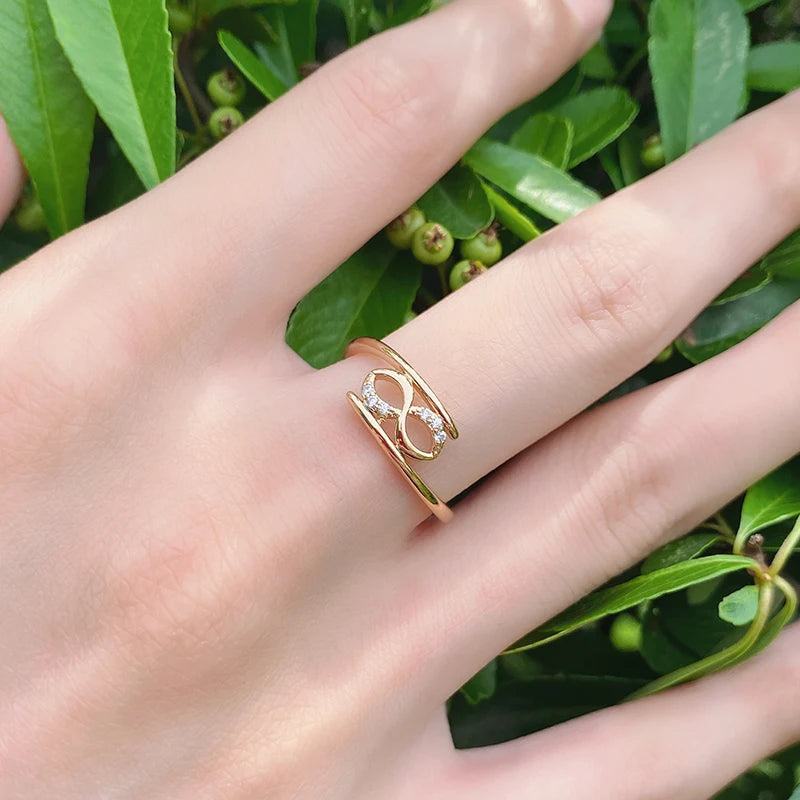 Simple Infinity Ring