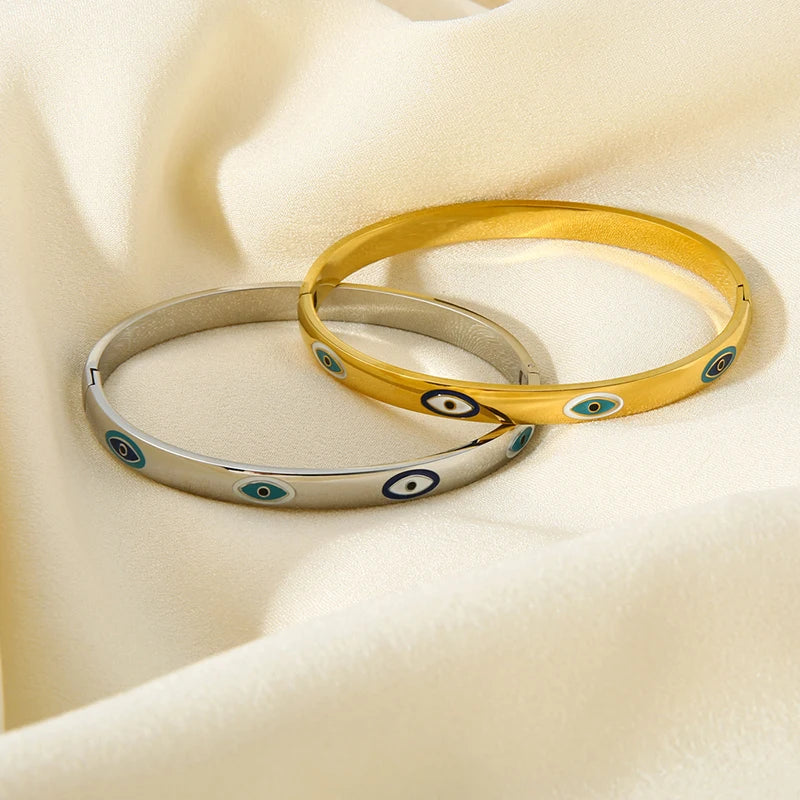 Evil Eye Bangle