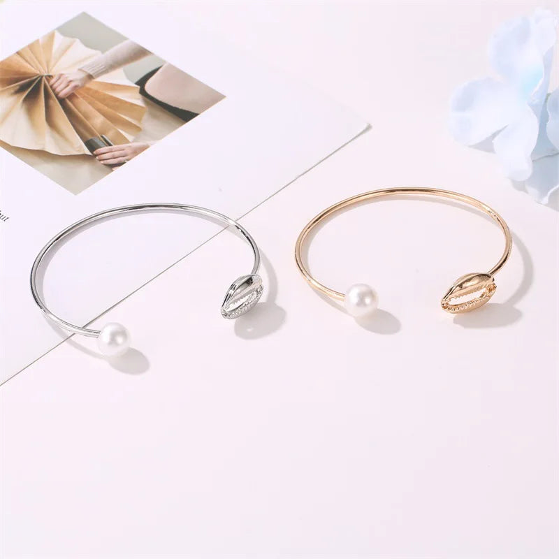 Pearl Shell Bangle