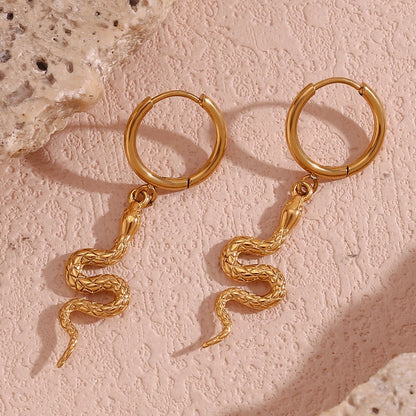 Slithery Snake Earrings