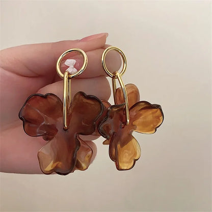 Vintage Flower Earrings