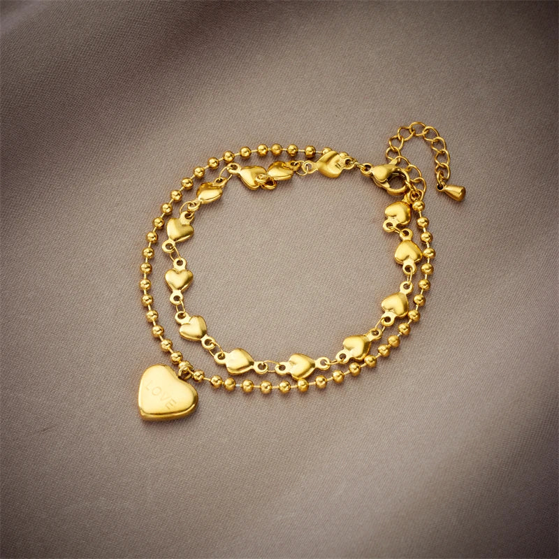 Love Charm Bracelet