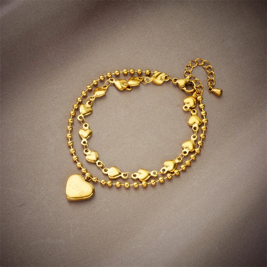 Love Charm Bracelet