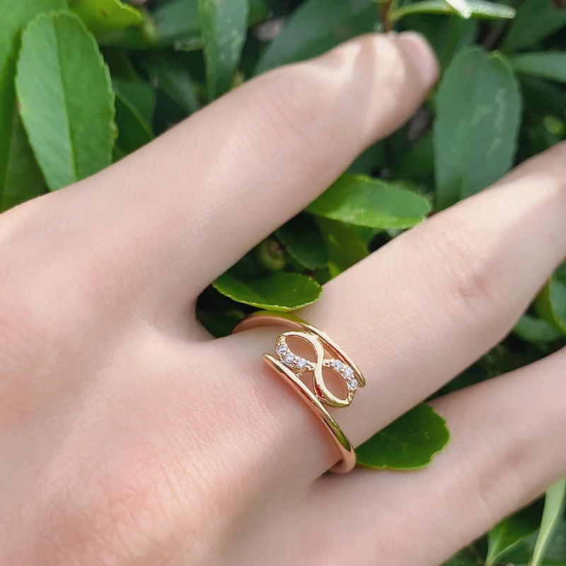 Simple Infinity Ring