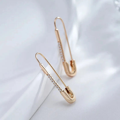 Safety Pin Earrings