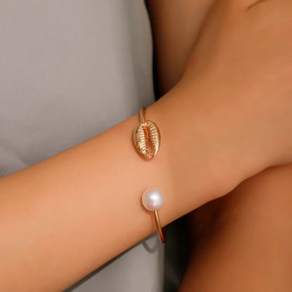 Pearl Shell Bangle