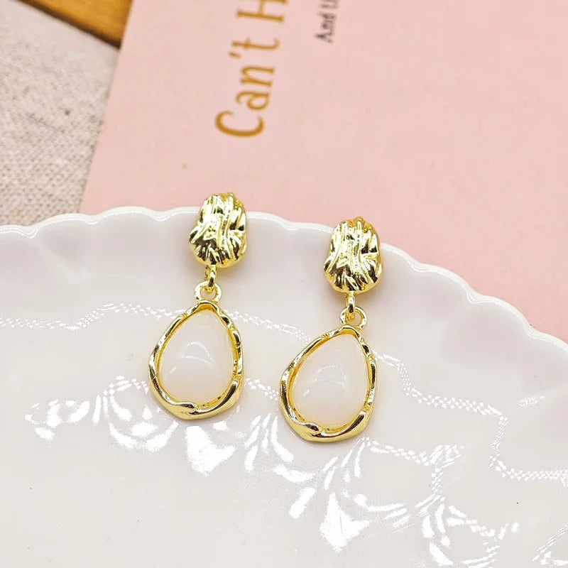 Irregular Water Drop Earrings