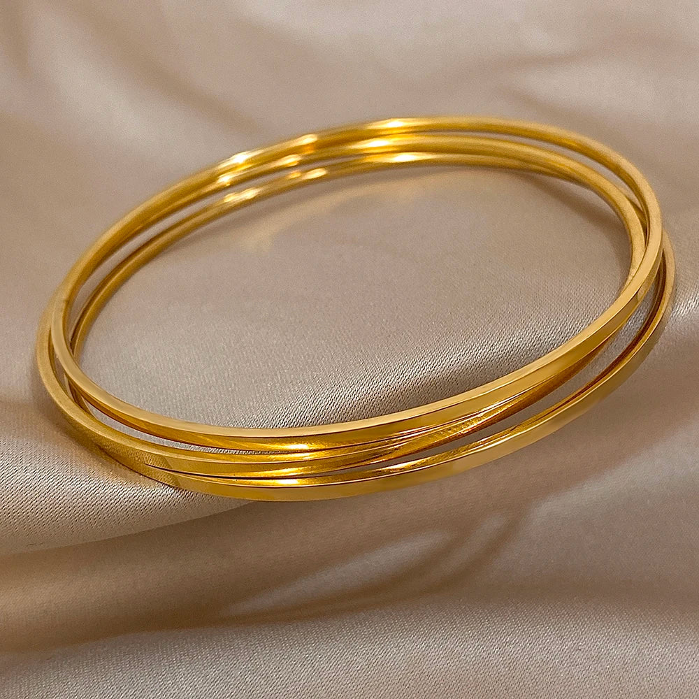 3PC Simple Bangles