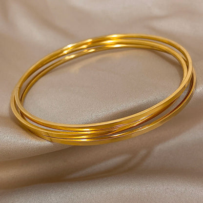 3PC Simple Bangles