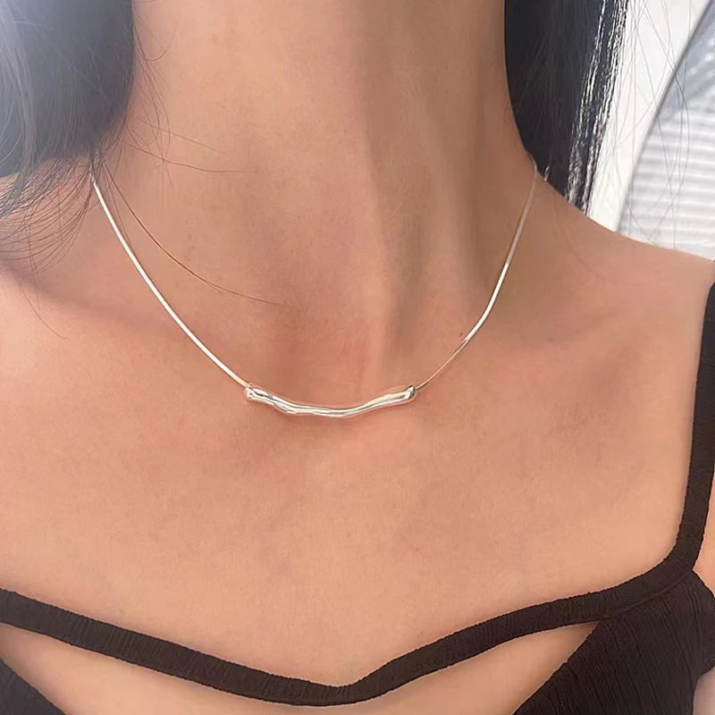 Simple Collarbone Chain