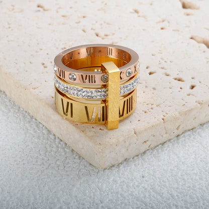 Roman Numeral Ring