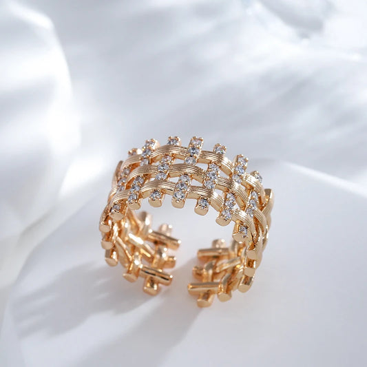 Unique Weave Ring