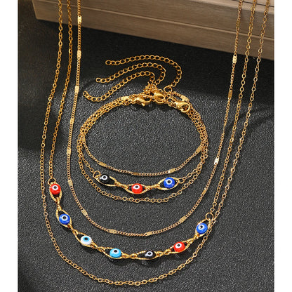 6PC Evil Eye Set