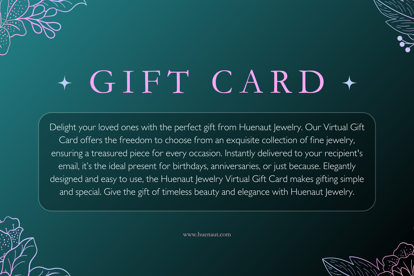 Huenaut Gift Card